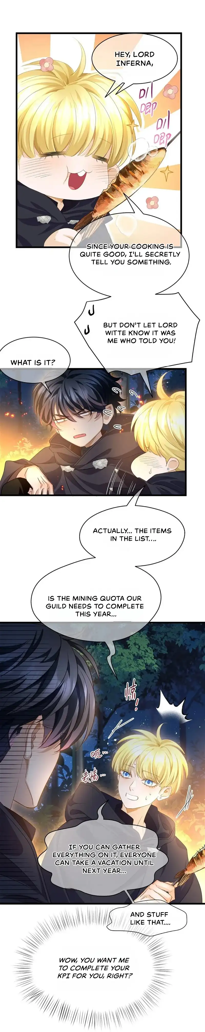 I Was Reborn as His Highness the Prince’s Little Evil Dragon Chapter 46 65 10