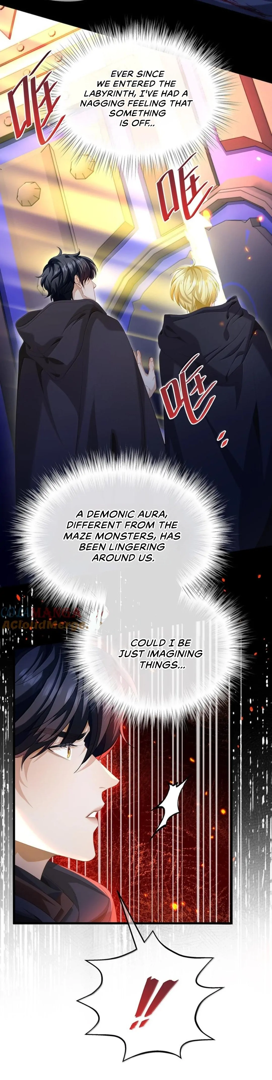 I Was Reborn as His Highness the Prince’s Little Evil Dragon Chapter 47 70 03