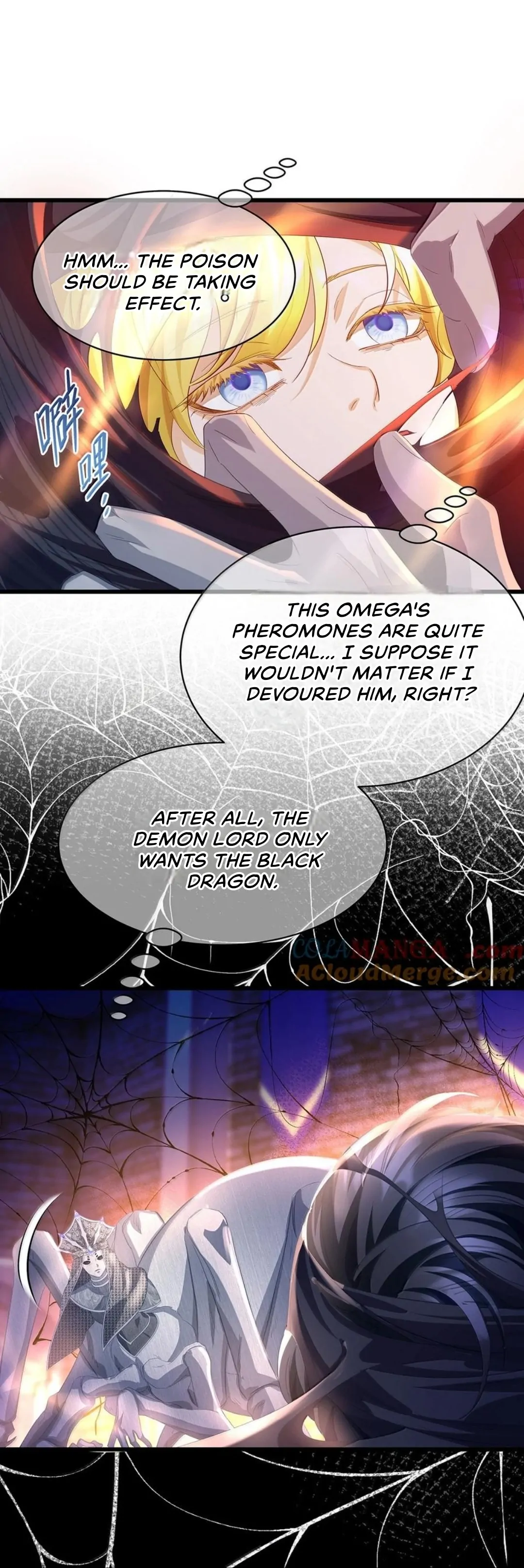 I Was Reborn as His Highness the Prince’s Little Evil Dragon Chapter 47 73 06