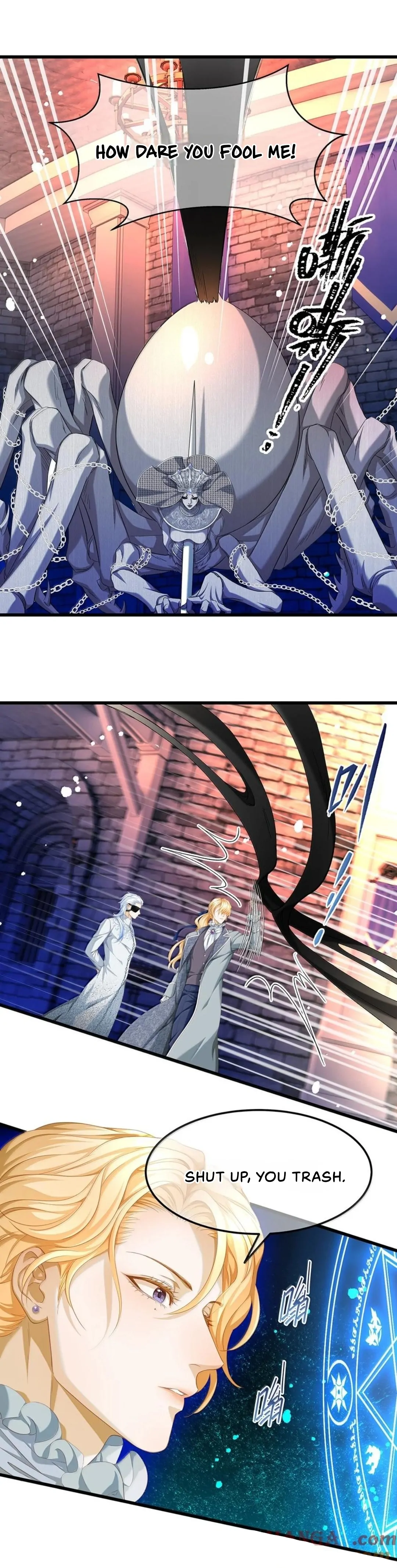 I Was Reborn as His Highness the Prince’s Little Evil Dragon Chapter 47 79 12