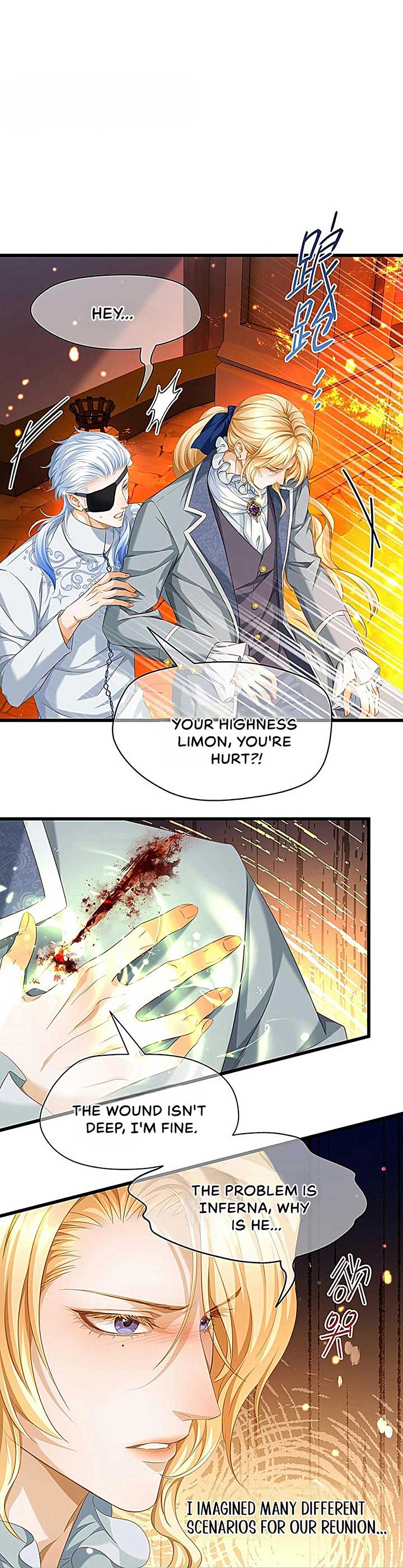 I Was Reborn as His Highness the Prince’s Little Evil Dragon Chapter 49 72 02
