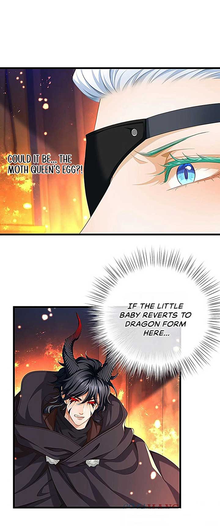 I Was Reborn as His Highness the Prince’s Little Evil Dragon Chapter 49 74 04