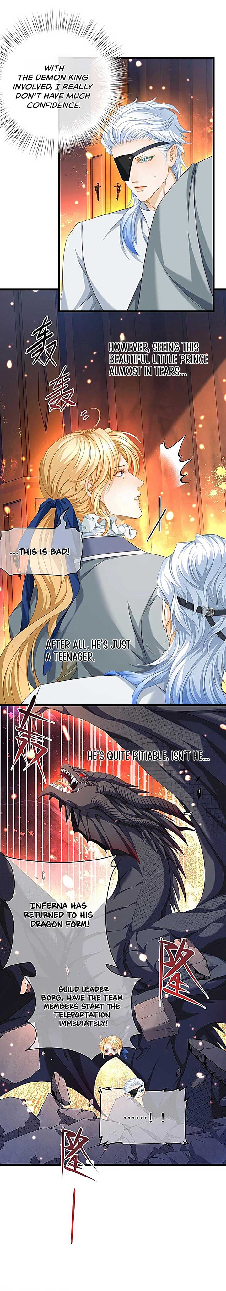 I Was Reborn as His Highness the Prince’s Little Evil Dragon Chapter 49 75 05