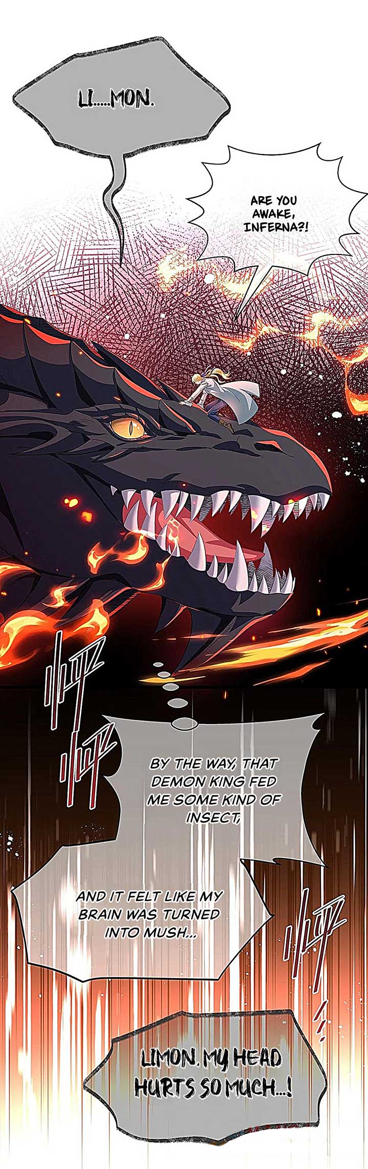 I Was Reborn as His Highness the Prince’s Little Evil Dragon Chapter 49 84 14