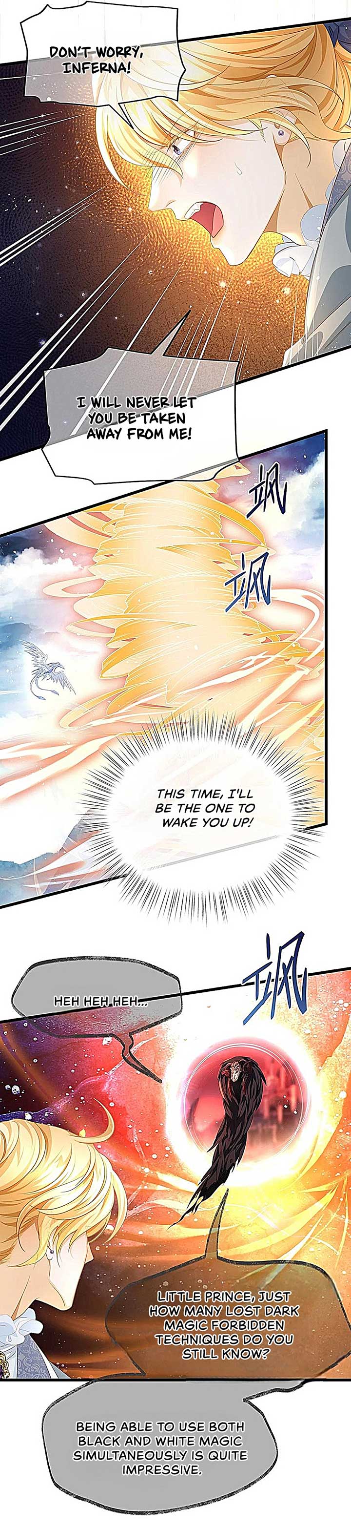 I Was Reborn as His Highness the Prince’s Little Evil Dragon Chapter 49 85 15