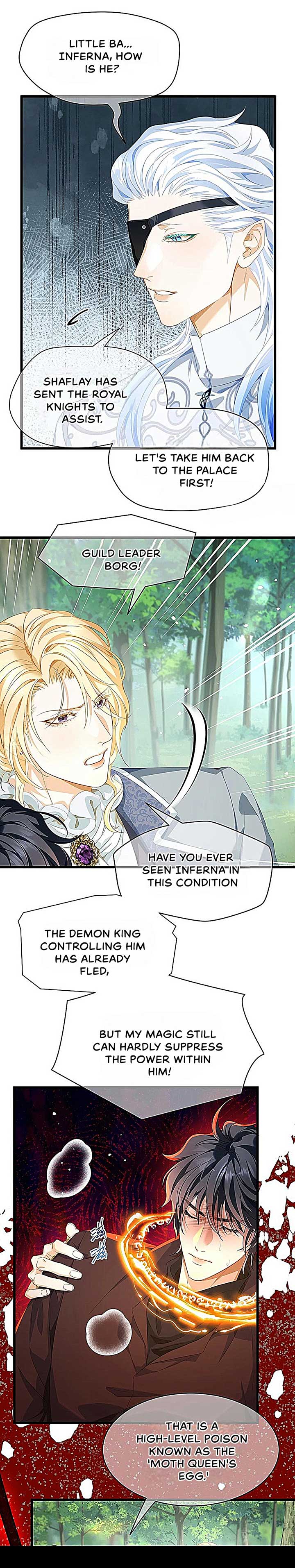 I Was Reborn as His Highness the Prince’s Little Evil Dragon Chapter 49 88 18