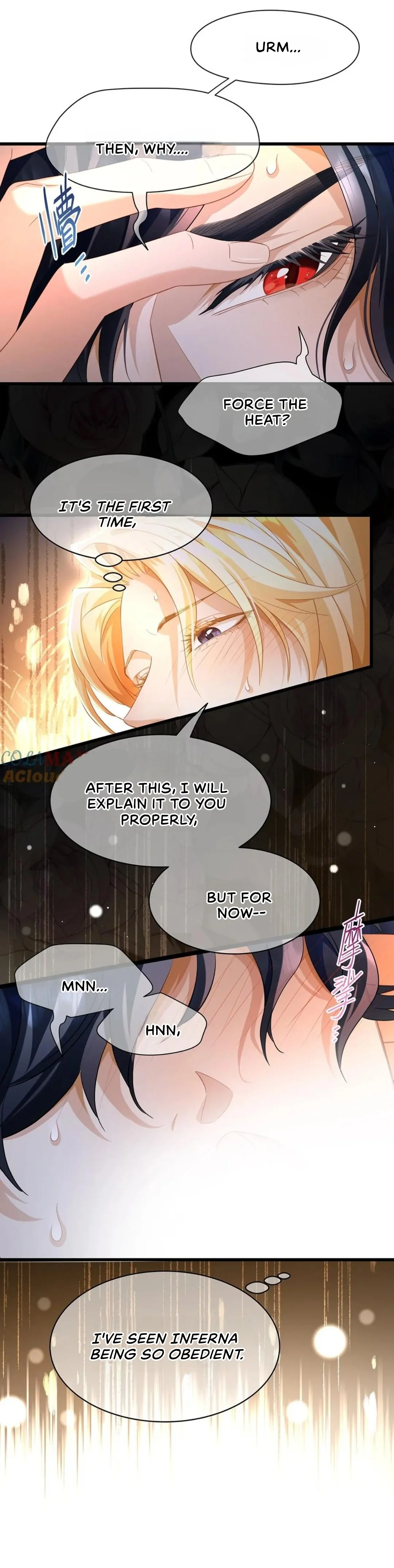 I Was Reborn as His Highness the Prince’s Little Evil Dragon Chapter 50 57 05