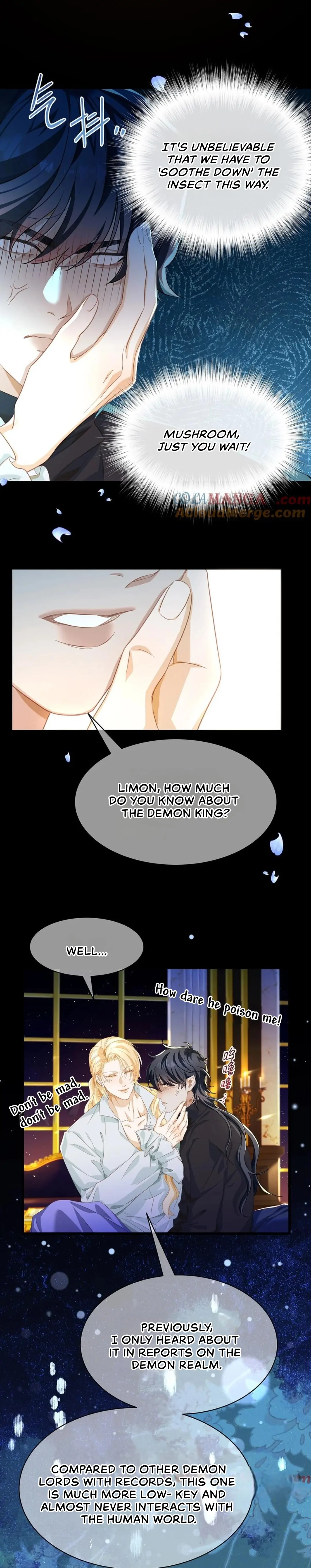 I Was Reborn as His Highness the Prince’s Little Evil Dragon Chapter 50 64 12