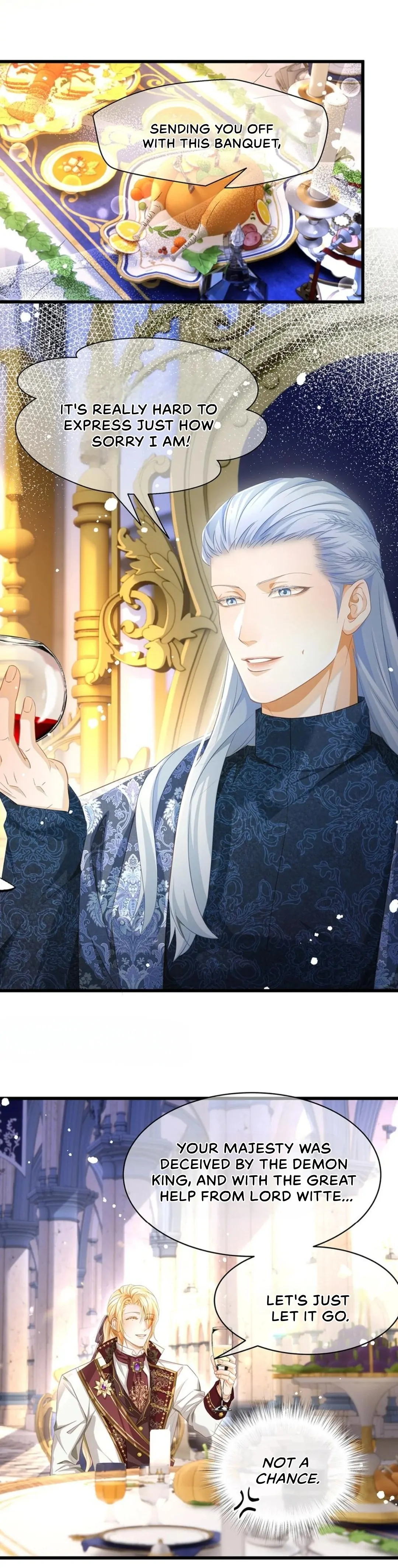 I Was Reborn as His Highness the Prince’s Little Evil Dragon Chapter 51 72 11