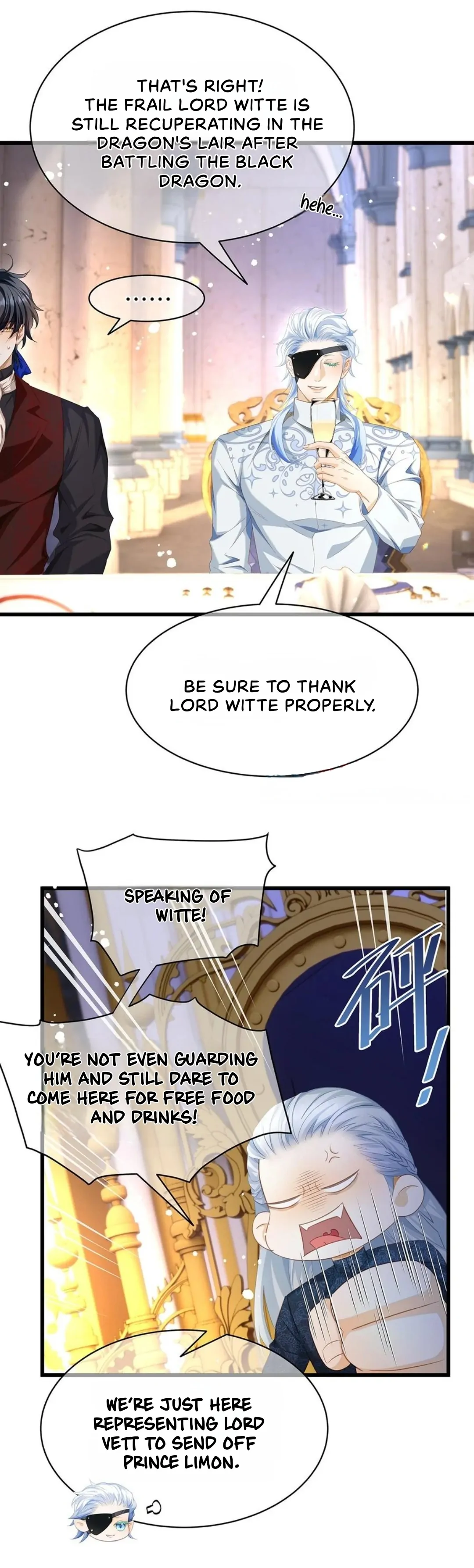 I Was Reborn as His Highness the Prince’s Little Evil Dragon Chapter 51 73 12