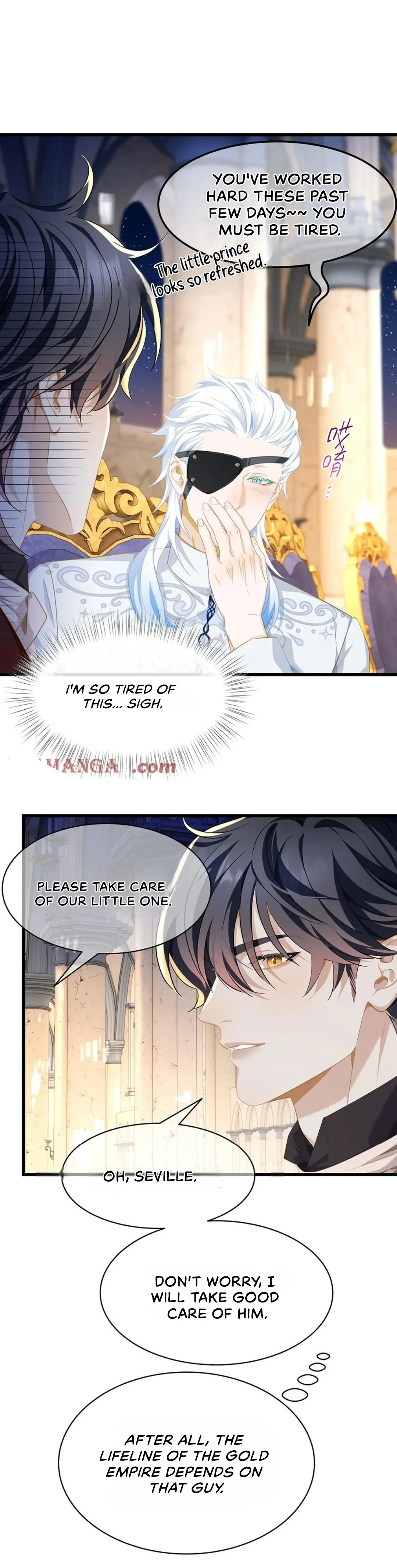 I Was Reborn as His Highness the Prince’s Little Evil Dragon Chapter 51 76 15