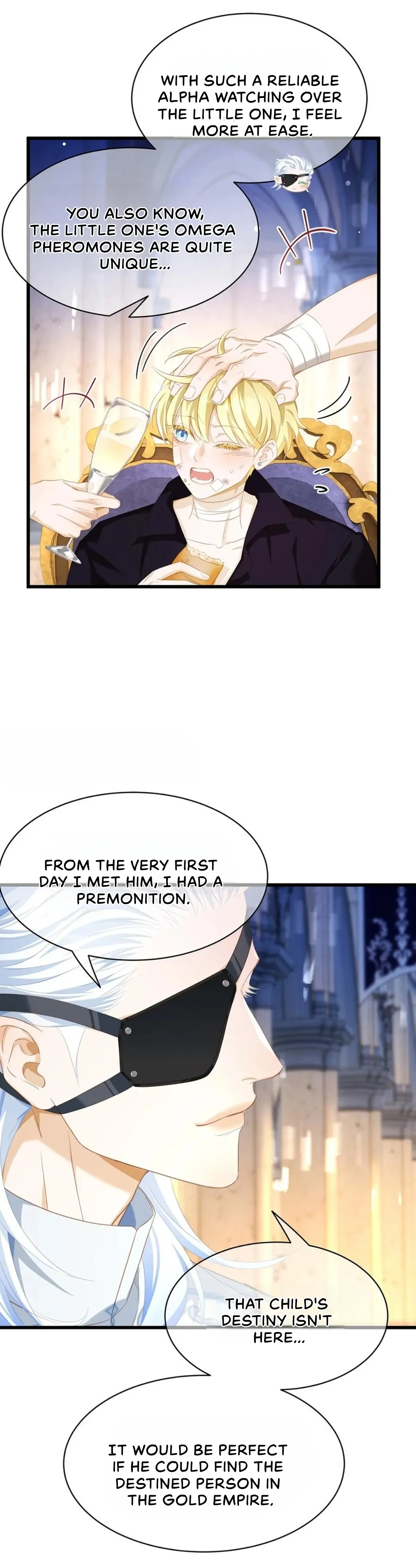 I Was Reborn as His Highness the Prince’s Little Evil Dragon Chapter 51 77 16