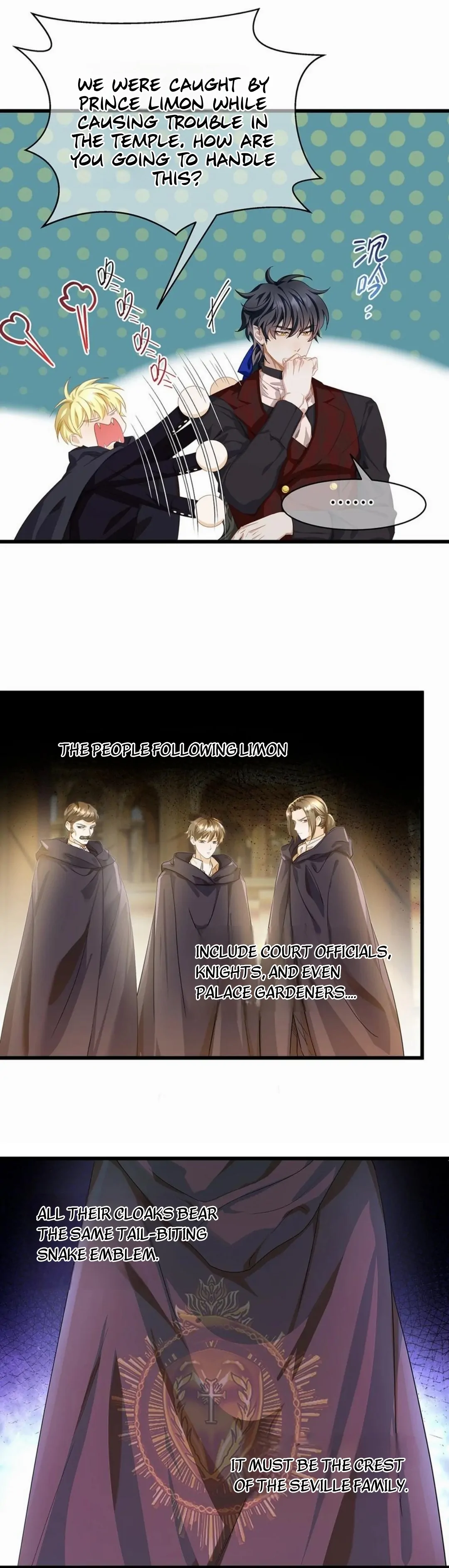 I Was Reborn as His Highness the Prince’s Little Evil Dragon Chapter 54 73 12