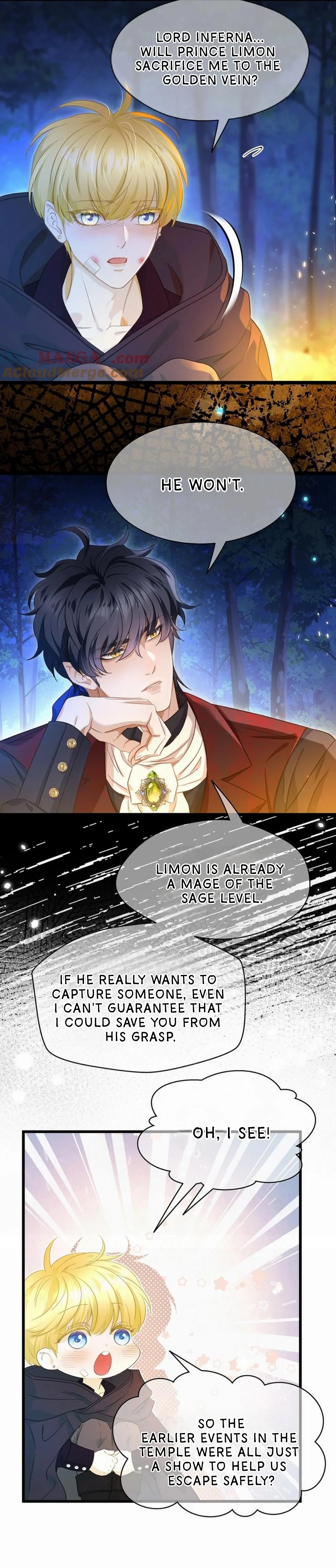 I Was Reborn as His Highness the Prince’s Little Evil Dragon Chapter 54 76 15