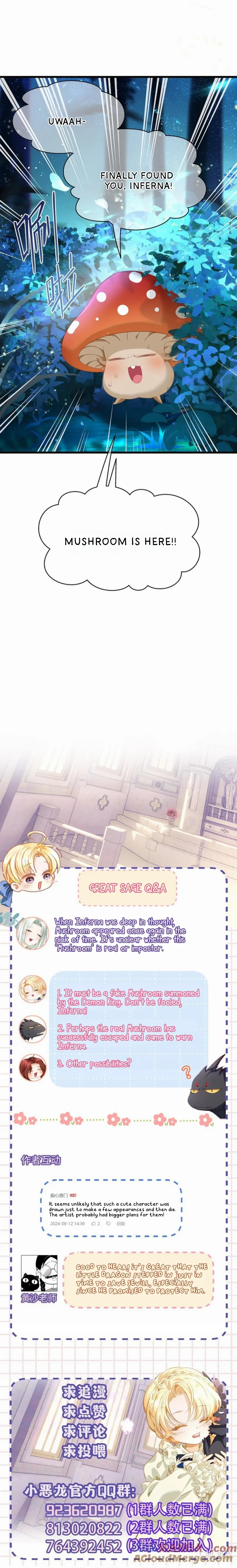 I Was Reborn as His Highness the Prince’s Little Evil Dragon Chapter 54 79 18