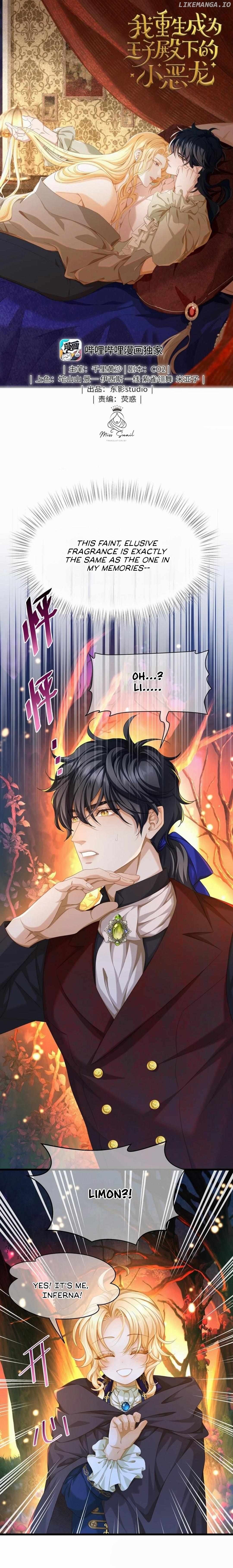 I Was Reborn as His Highness the Prince’s Little Evil Dragon Chapter 56 53 001