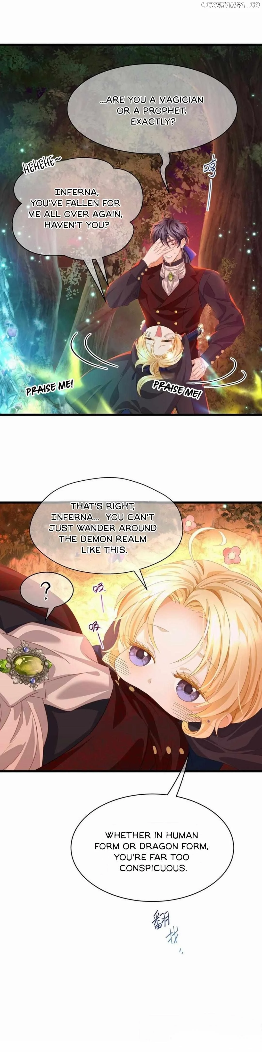 I Was Reborn as His Highness the Prince’s Little Evil Dragon Chapter 56 56 004