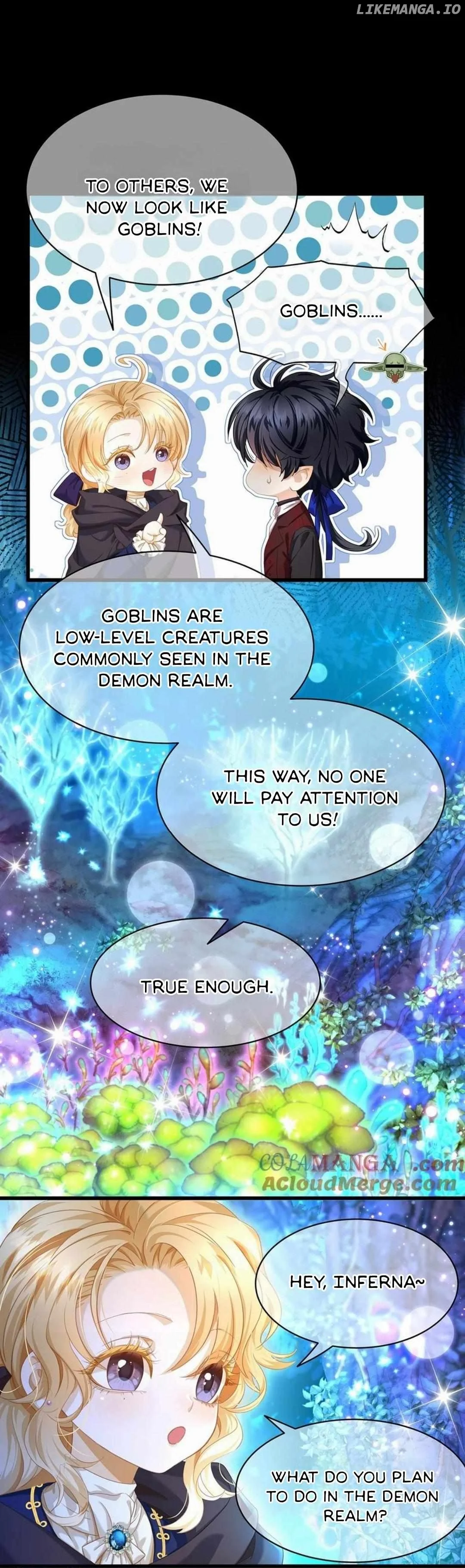 I Was Reborn as His Highness the Prince’s Little Evil Dragon Chapter 56 59 007