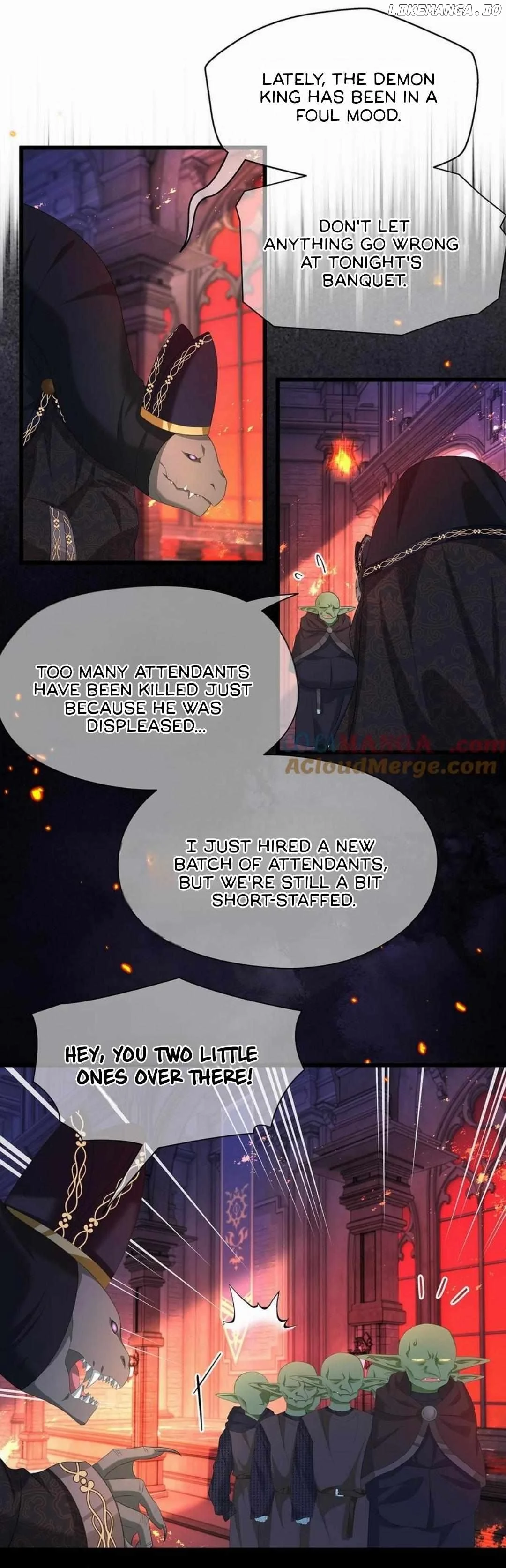 I Was Reborn as His Highness the Prince’s Little Evil Dragon Chapter 56 61 009