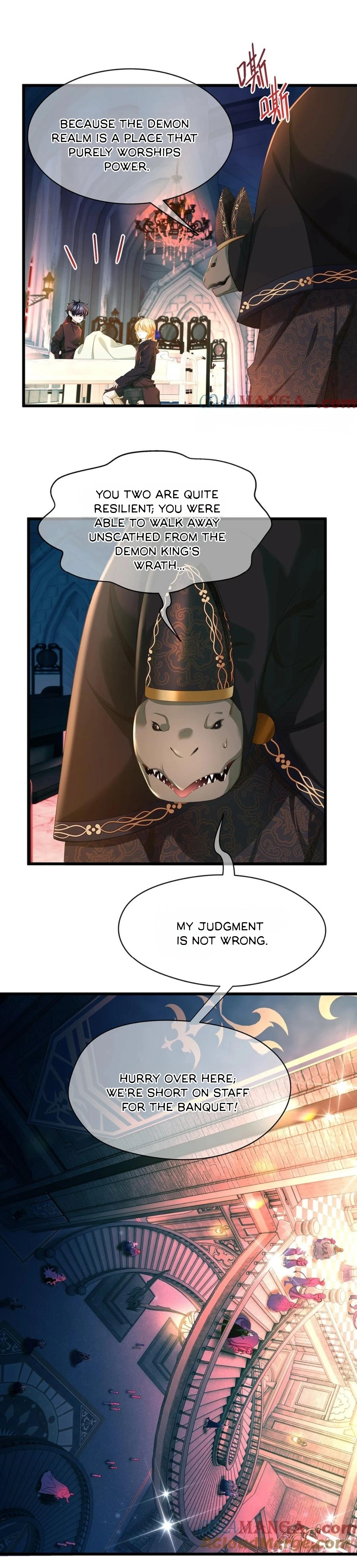 I Was Reborn as His Highness the Prince’s Little Evil Dragon Chapter 57 185 31