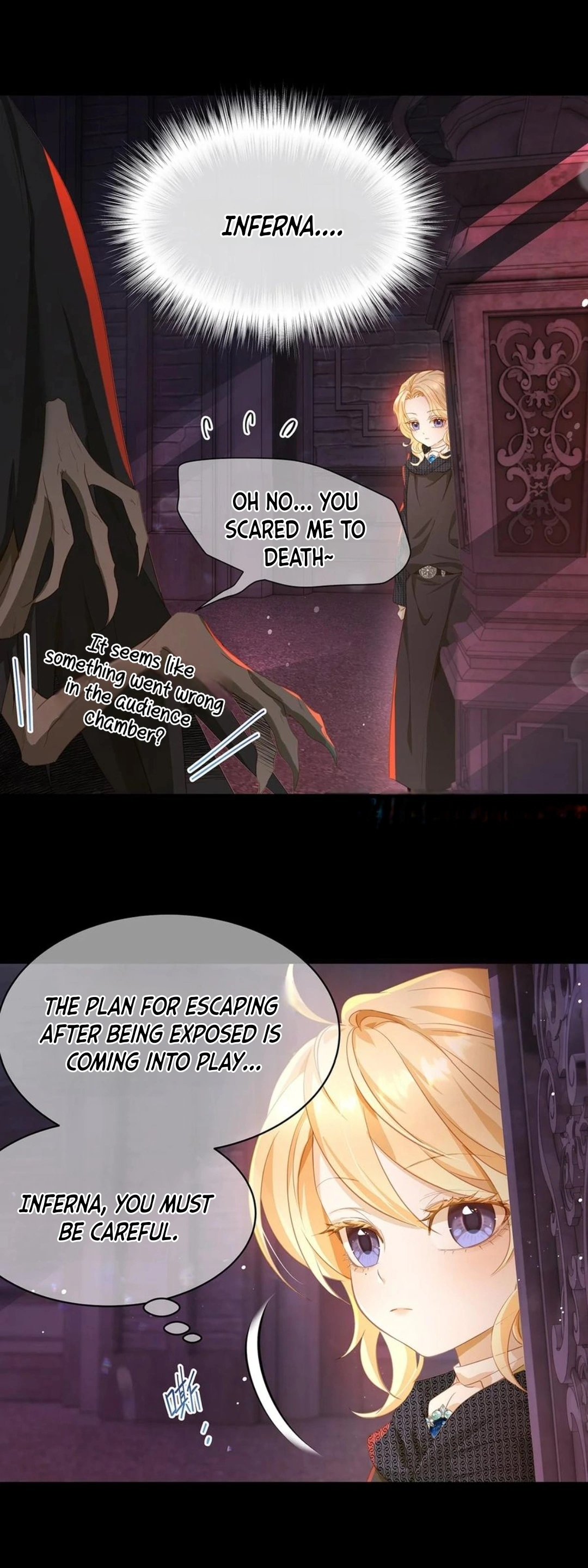 I Was Reborn as His Highness the Prince’s Little Evil Dragon Chapter 58 97 18