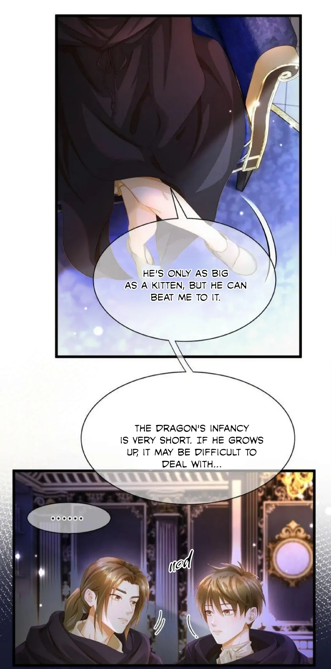 I Was Reborn as His Highness the Prince’s Little Evil Dragon Chapter 6 64 03