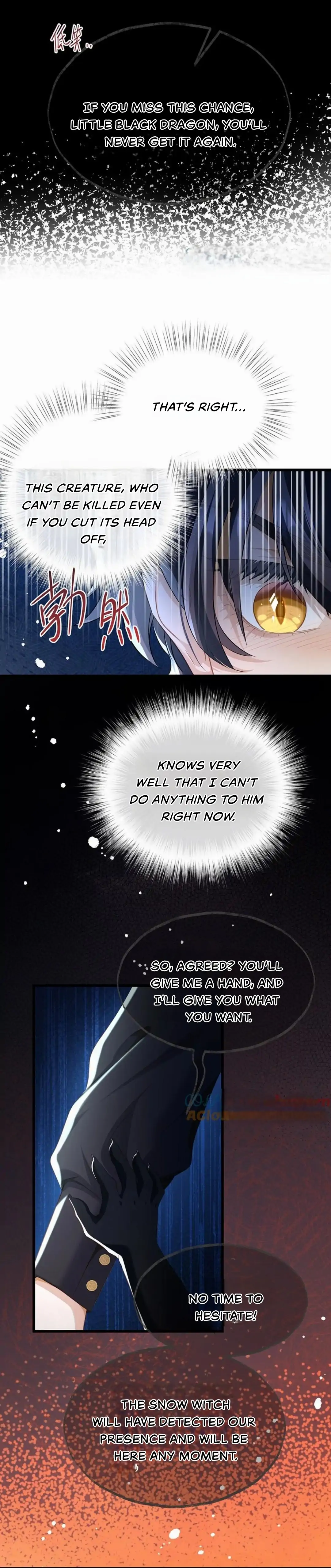 I Was Reborn as His Highness the Prince’s Little Evil Dragon Chapter 60 118 03