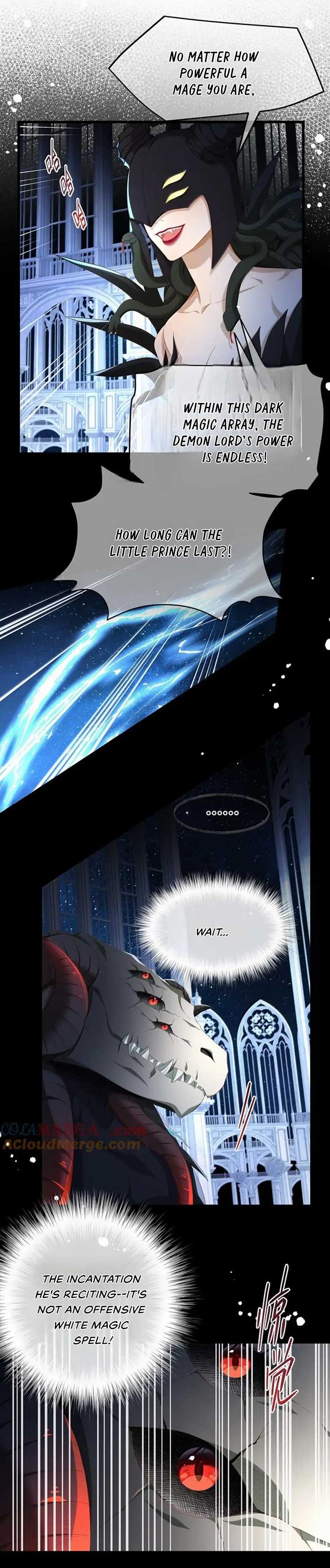 I Was Reborn as His Highness the Prince’s Little Evil Dragon Chapter 61 154 09