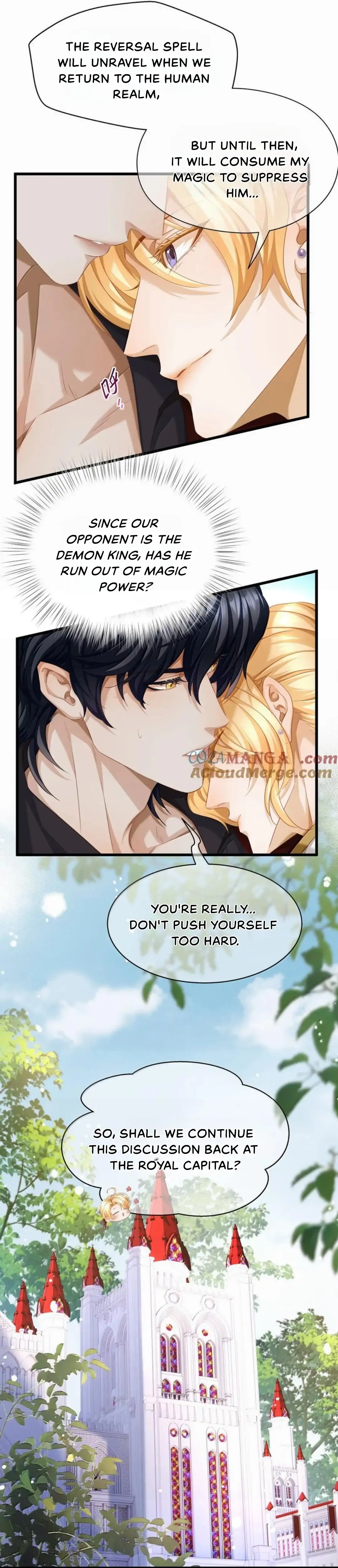 I Was Reborn as His Highness the Prince’s Little Evil Dragon Chapter 62 81 02