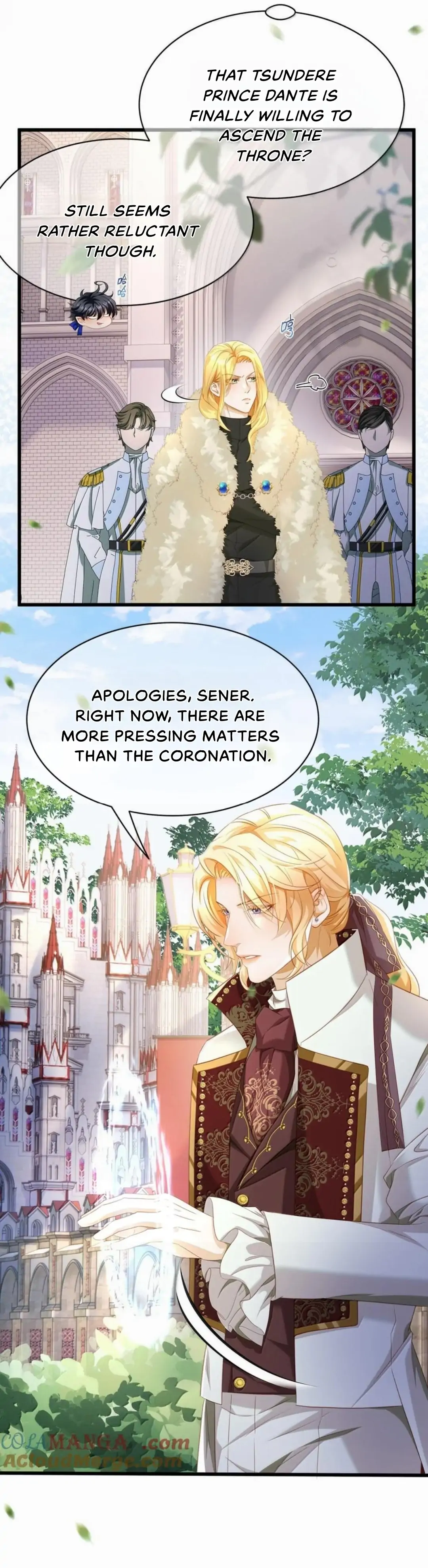 I Was Reborn as His Highness the Prince’s Little Evil Dragon Chapter 62 83 04