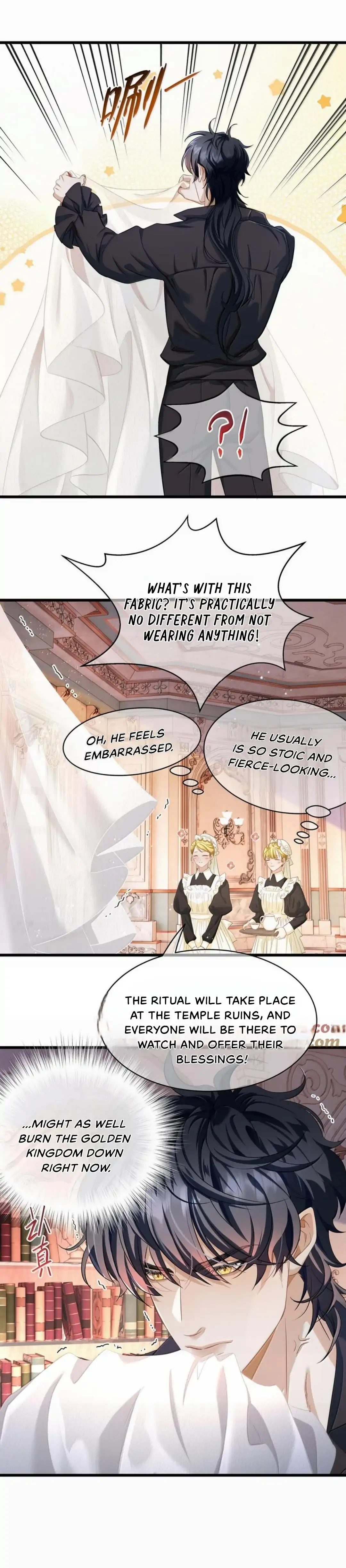 I Was Reborn as His Highness the Prince’s Little Evil Dragon Chapter 62 92 13