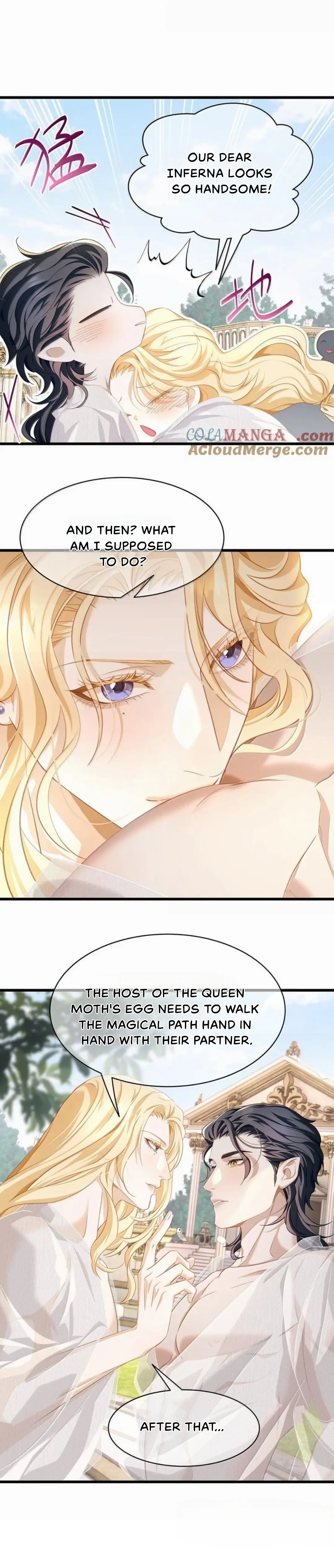 I Was Reborn as His Highness the Prince’s Little Evil Dragon Chapter 62 100 21