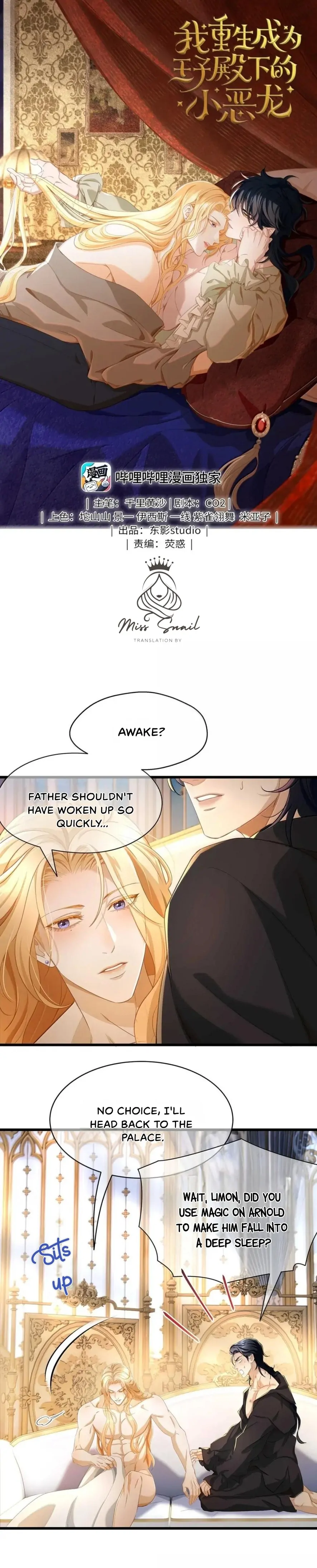 I Was Reborn as His Highness the Prince’s Little Evil Dragon Chapter 66 98 01