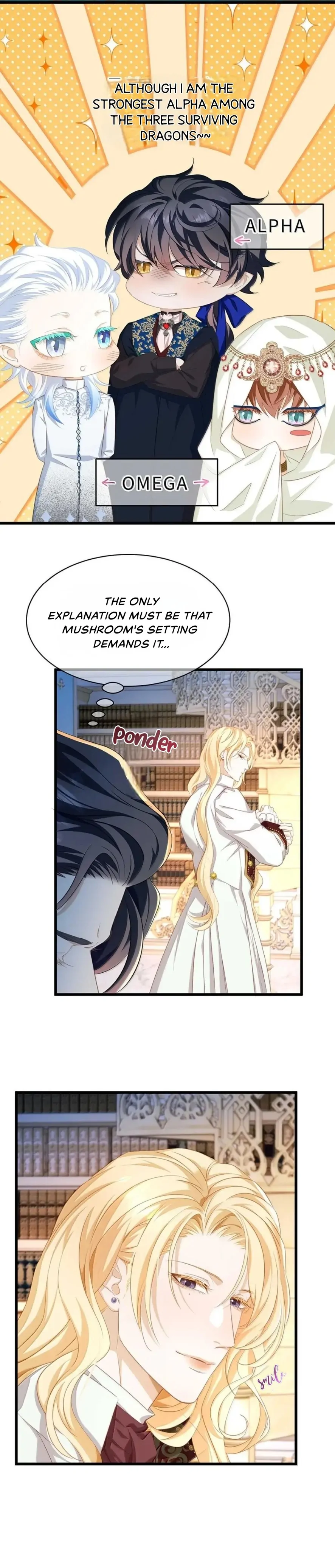 I Was Reborn as His Highness the Prince’s Little Evil Dragon Chapter 66 105 08