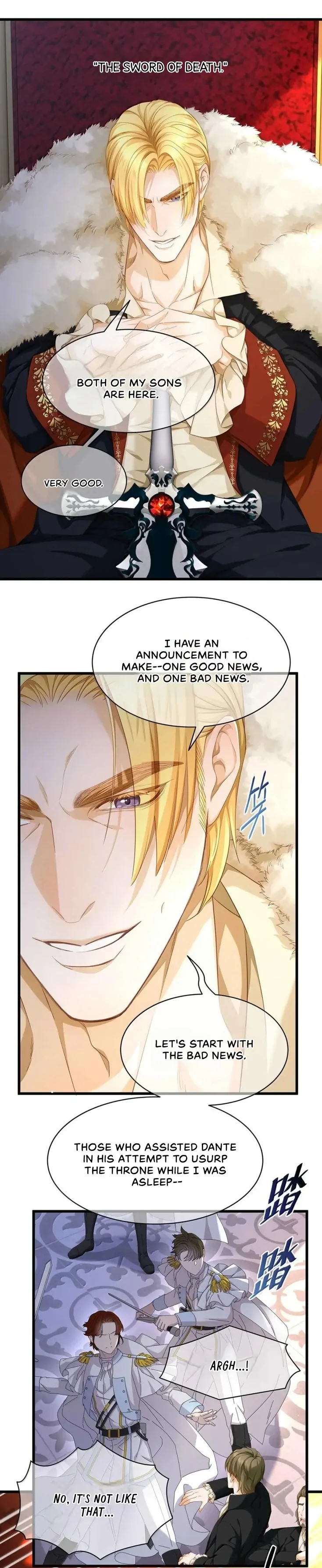 I Was Reborn as His Highness the Prince’s Little Evil Dragon Chapter 67 157 09