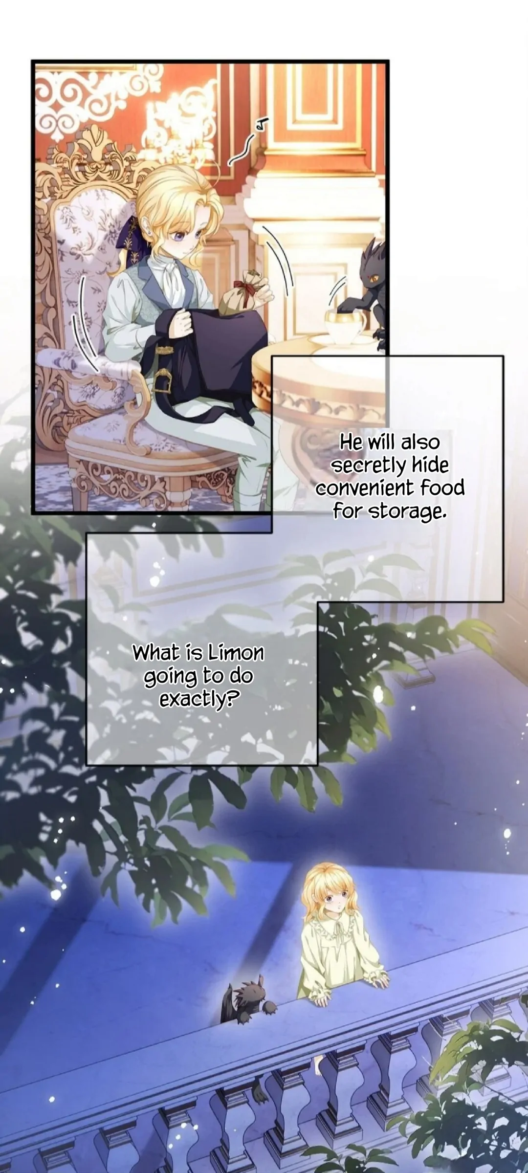 I Was Reborn as His Highness the Prince’s Little Evil Dragon Chapter 7 76 03