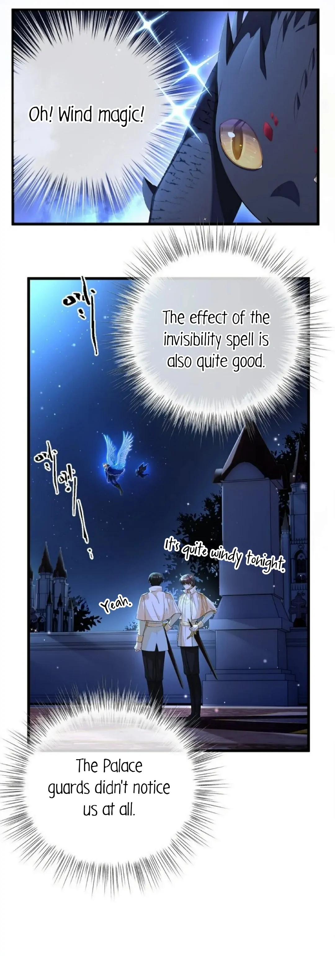 I Was Reborn as His Highness the Prince’s Little Evil Dragon Chapter 7 82 09