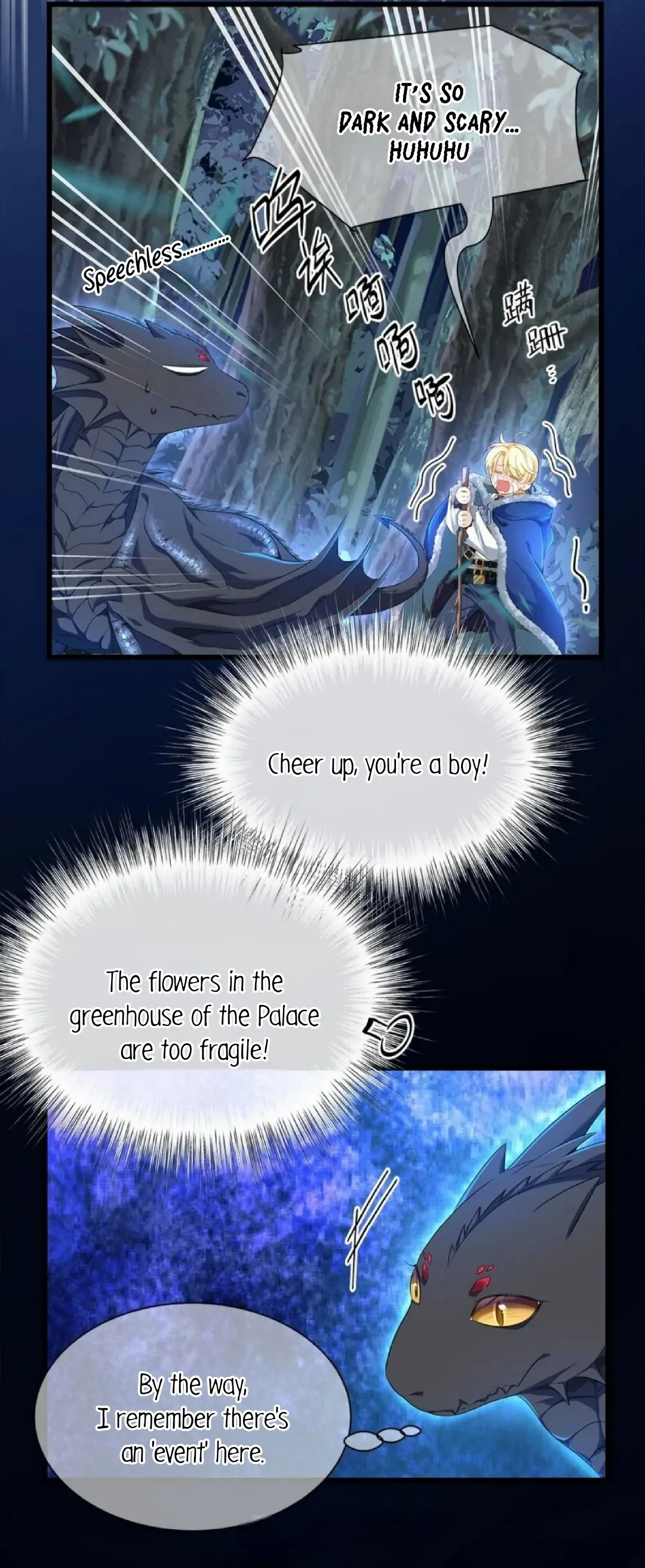 I Was Reborn as His Highness the Prince’s Little Evil Dragon Chapter 7 89 16
