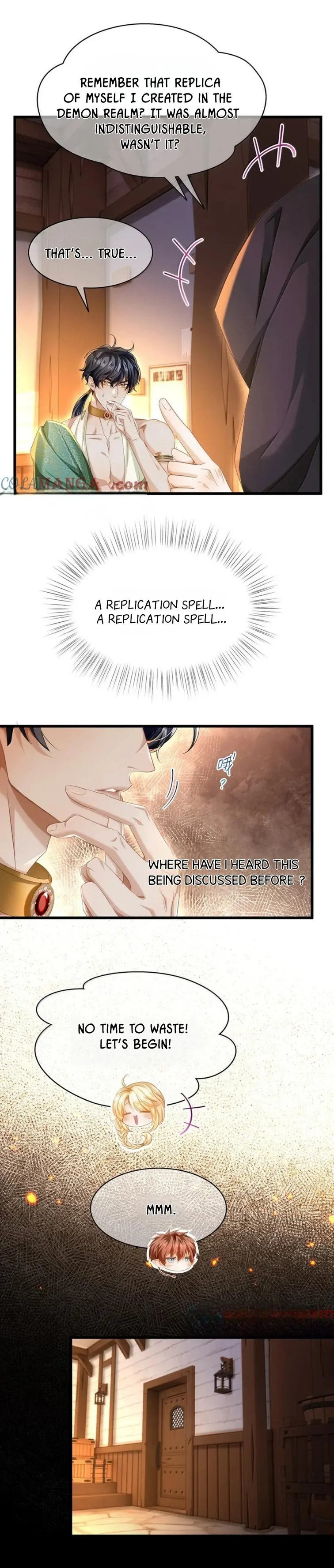 I Was Reborn as His Highness the Prince’s Little Evil Dragon Chapter 74 100 09