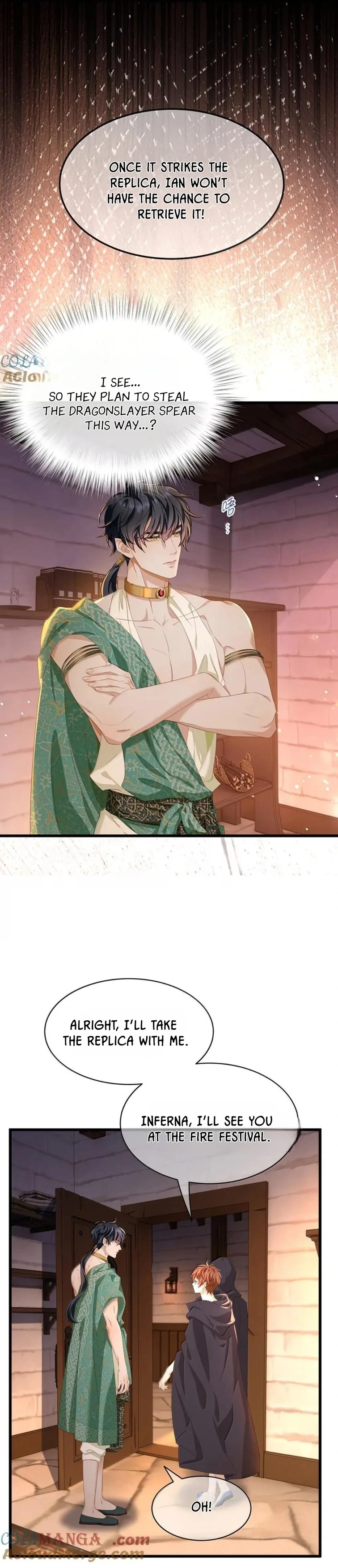 I Was Reborn as His Highness the Prince’s Little Evil Dragon Chapter 74 107 16