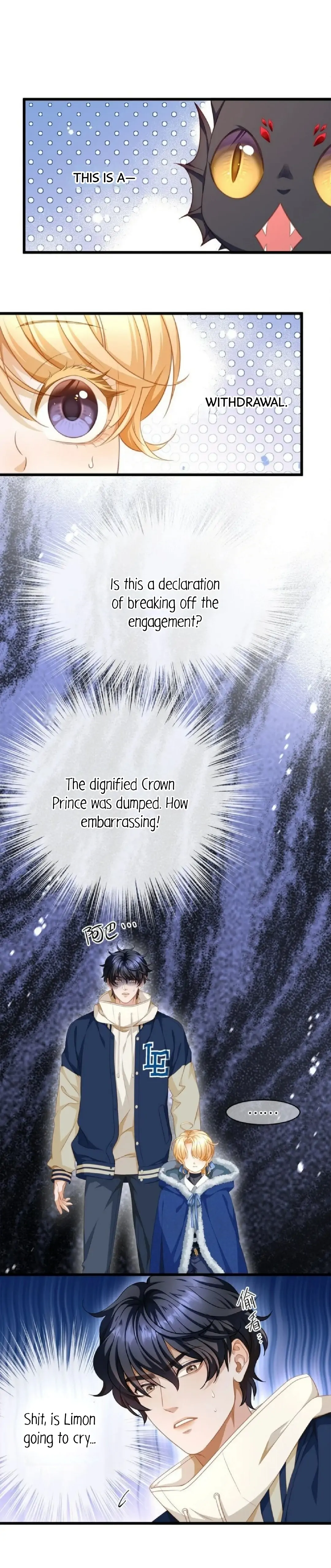 I Was Reborn as His Highness the Prince’s Little Evil Dragon Chapter 9 75 02
