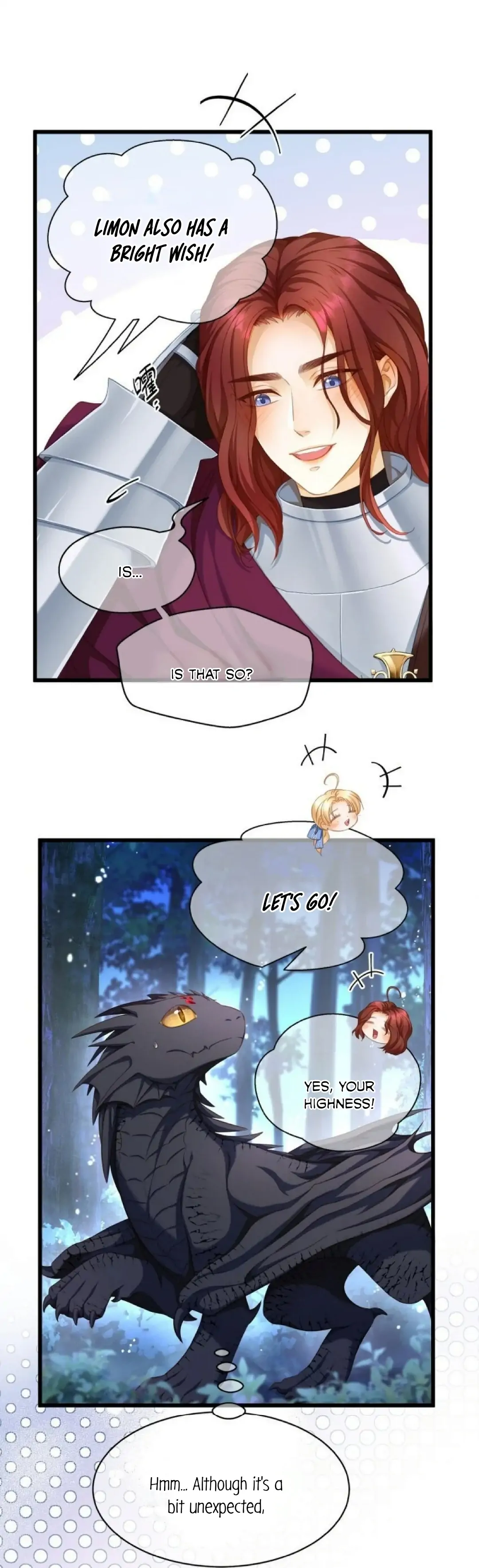 I Was Reborn as His Highness the Prince’s Little Evil Dragon Chapter 9 77 04