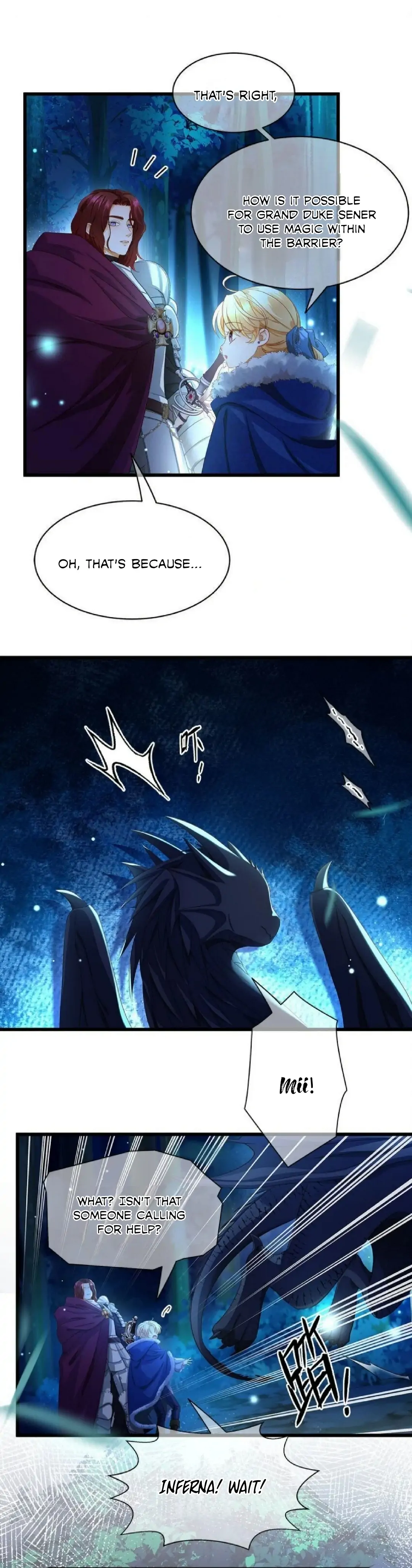 I Was Reborn as His Highness the Prince’s Little Evil Dragon Chapter 9 85 12