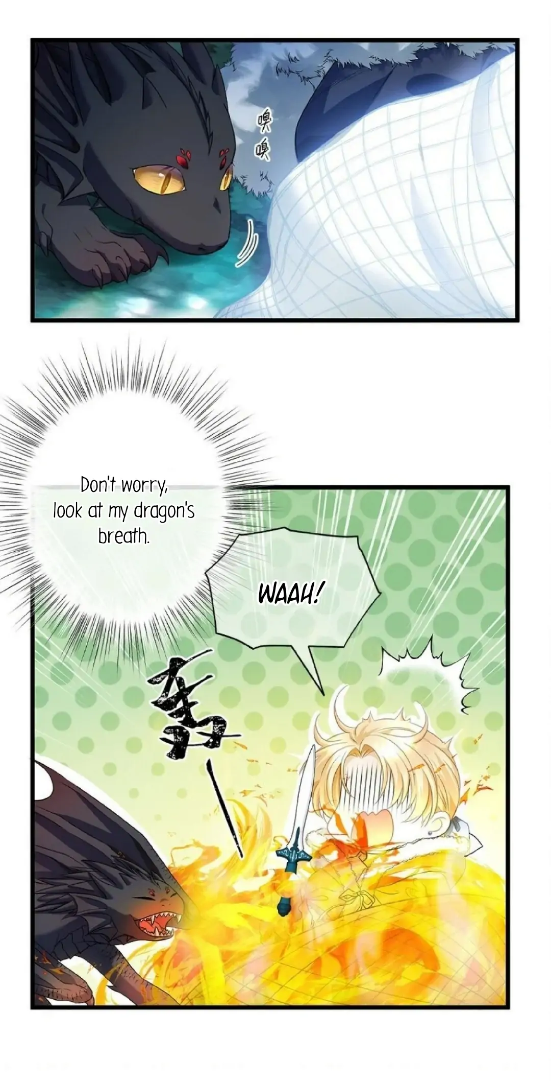 I Was Reborn as His Highness the Prince’s Little Evil Dragon Chapter 9 92 19