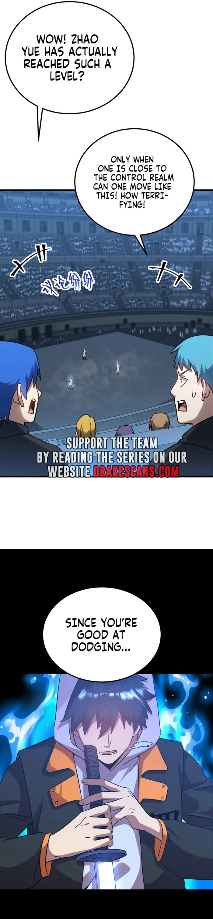 Logging 10,000 Years into the Future Chapter 110 83 07