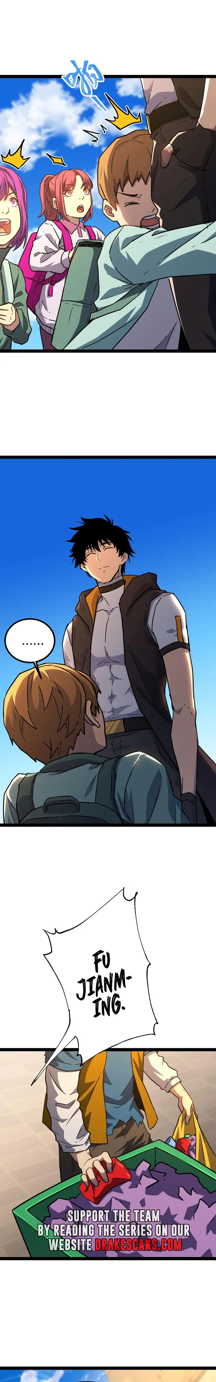 Logging 10,000 Years into the Future Chapter 116 72 08