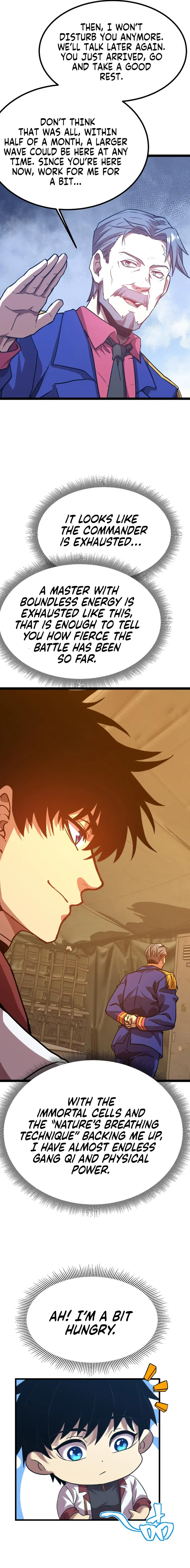 Logging 10,000 Years into the Future Chapter 123 74 13