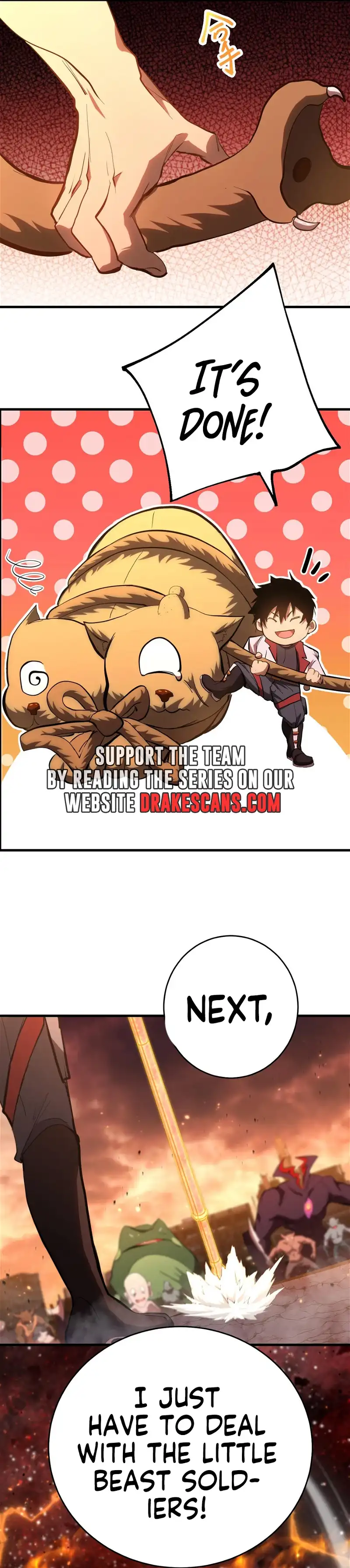 Logging 10,000 Years into the Future Chapter 124 64 09