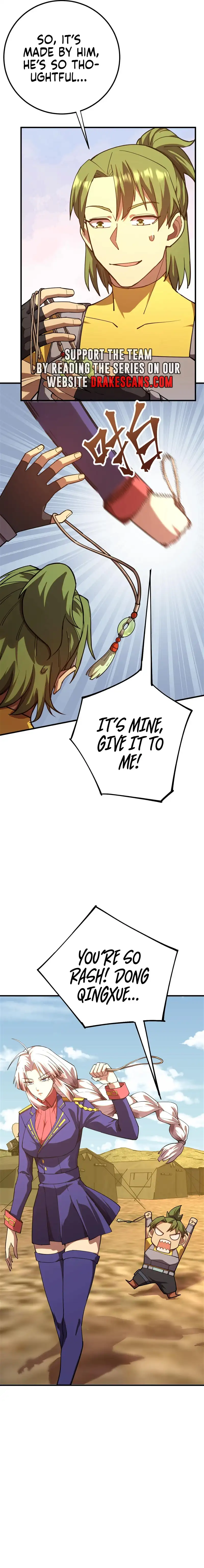 Logging 10,000 Years into the Future Chapter 125 72 11