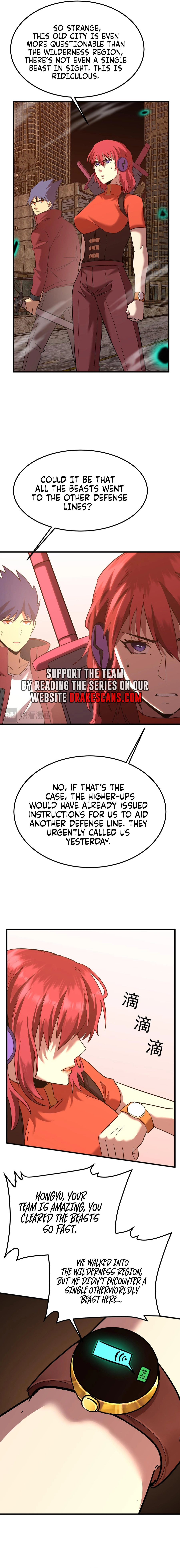 Logging 10,000 Years into the Future Chapter 128 69 05